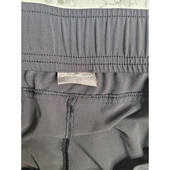 2680 Eddie Bauer Women's Lightweight Black Joggers Size XL‎ - Picture 5 of 6